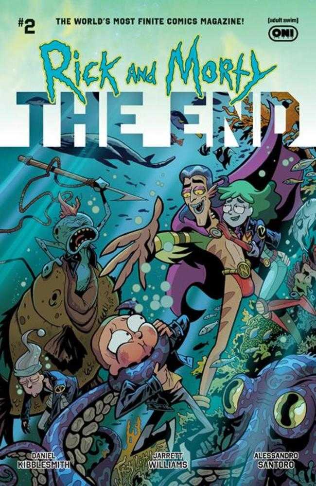 Rick And Morty The End #2 (Of 6) Oni Press