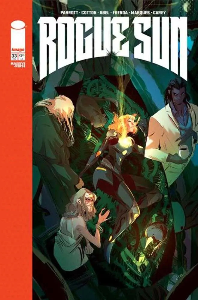 Rogue Sun #33 Cover A Stefano Simeone Image Comics