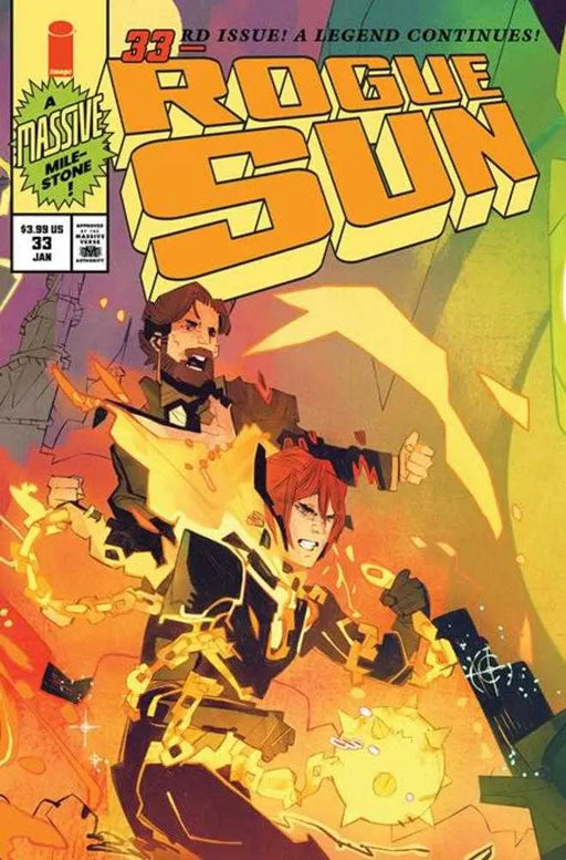Rogue Sun #33 Cover B Marco Locati Connecting Variant Image Comics