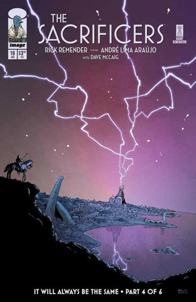 Sacrificers #19 Cover A Andre Lima Araujo Image Comics