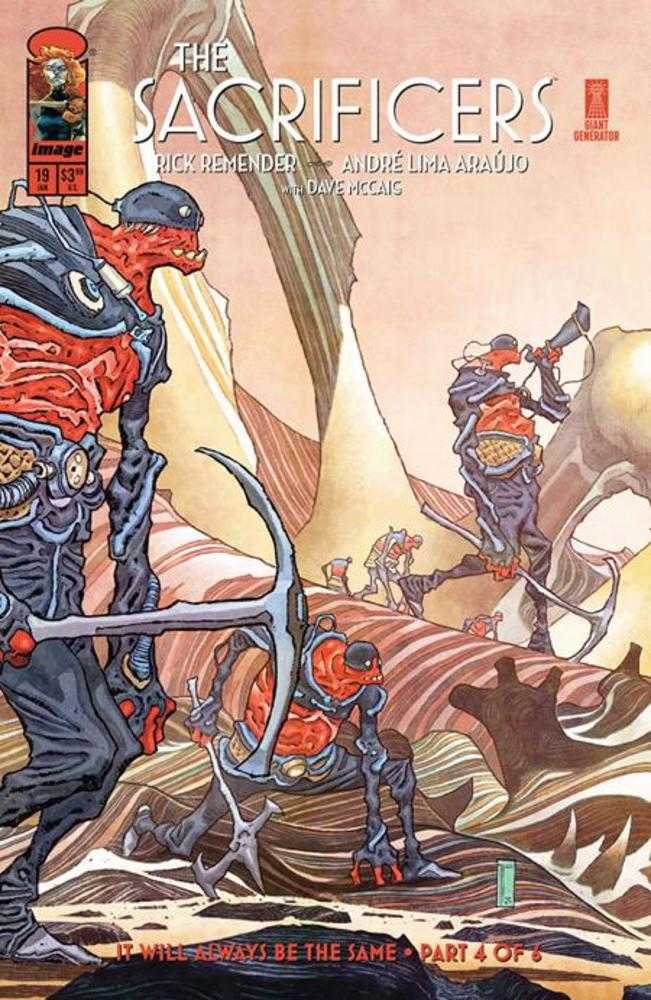 Sacrificers #19 Cover B 1 in 10 Toni Fejzula Variant Image Comics