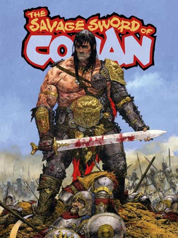 Savage Sword Of Conan #12 (Mature) Titan Comics