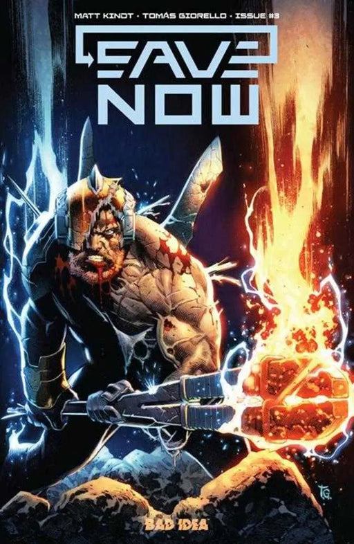 Save Now #3 (Of 4) Cover A Tomas Giorello Bad Idea