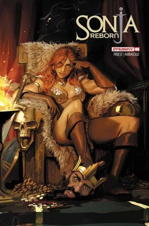 Sonja Reborn #6 Cover A Stjepan Sejic Dynamite Entertainment