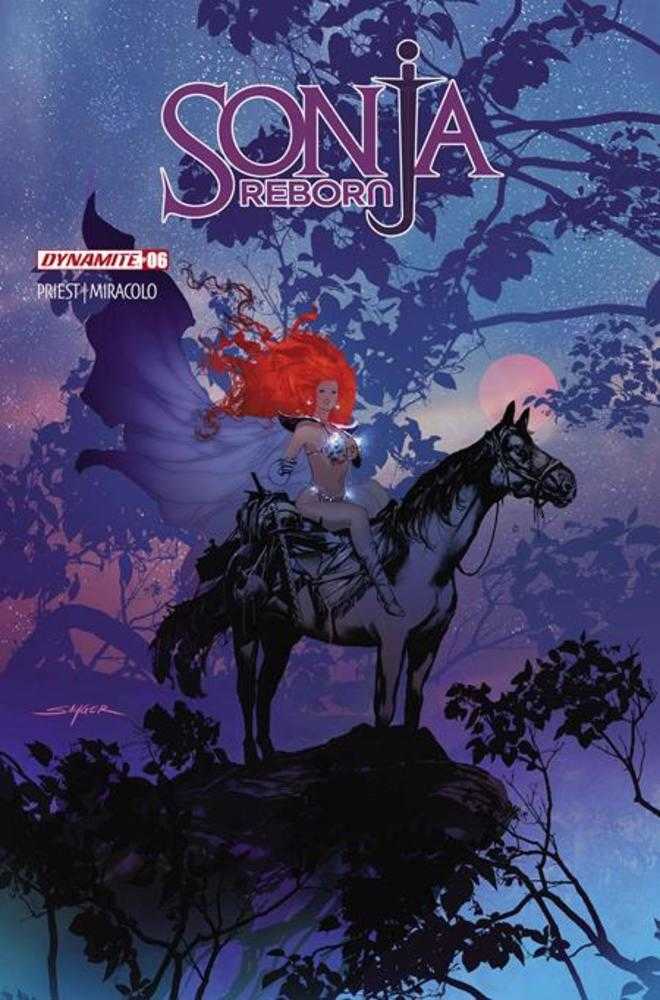 Sonja Reborn #6 Cover B Stuart Sayger Variant Dynamite Entertainment