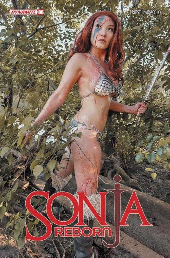 Sonja Reborn #6 Cover E Cosplay Variant Dynamite Entertainment