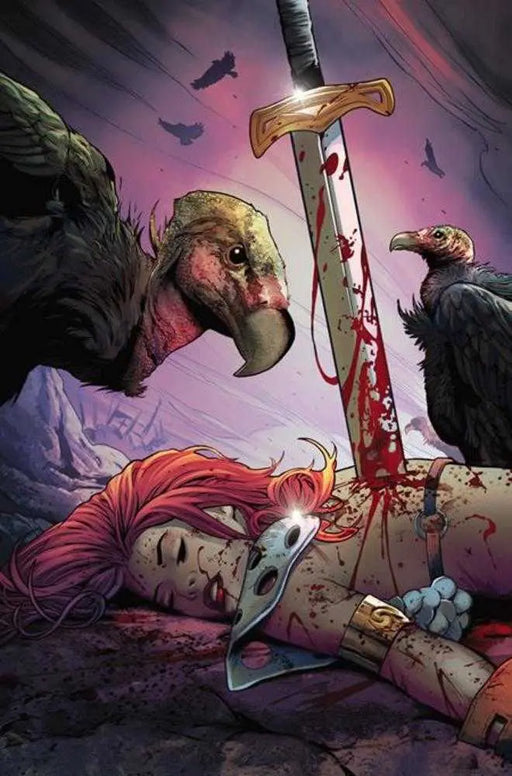 Sonja Reborn #6 Cover G 1 in 10 Greg Land Full Art Variant Dynamite Entertainment