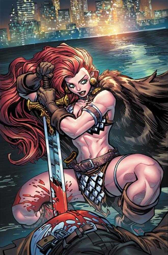 Sonja Reborn #6 Cover H 1 in 10 Chad Hardin Full Art Variant Dynamite Entertainment