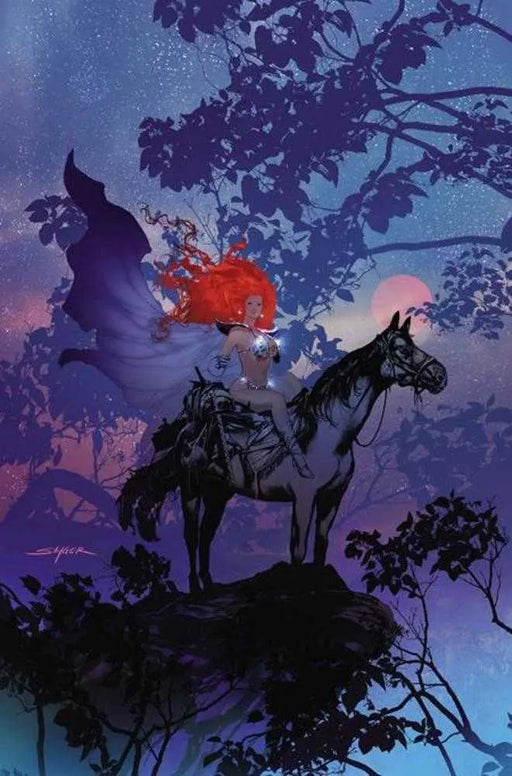 Sonja Reborn #6 Cover I Inc 1:15 Stuart Sayger Full Art Variant Dynamite Entertainment