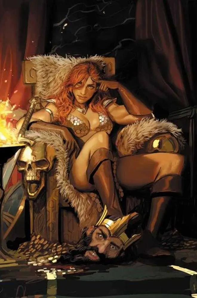 Sonja Reborn #6 Cover J Inc 1:15 Stjepan Sejic Full Art Variant Dynamite Entertainment