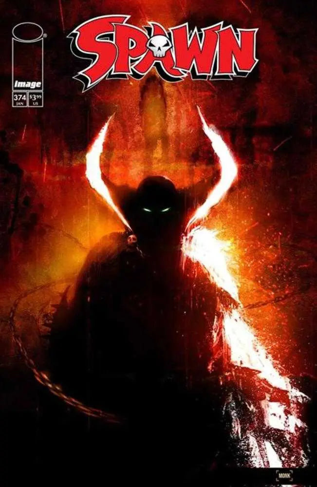 Spawn #374 Cover A Jeff Monk Image Comics