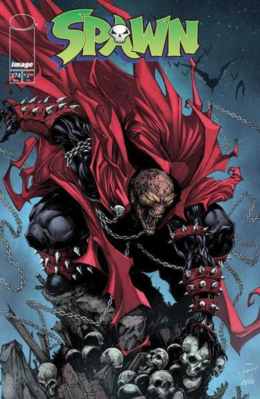 Spawn #374 Cover B Jonathan Uribe Variant Image Comics