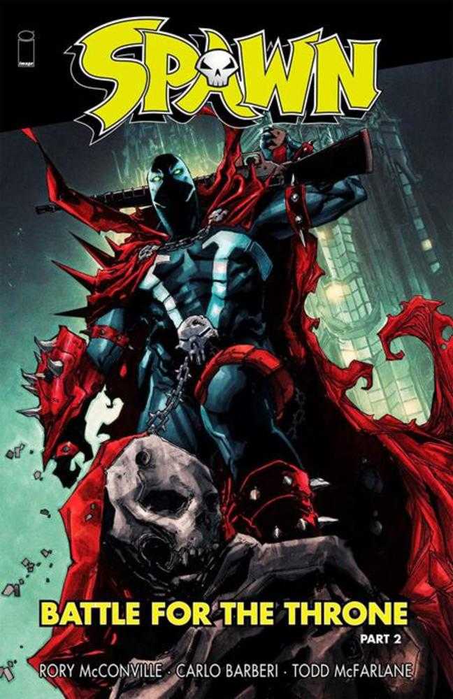 Spawn Battle: For The Throne Part 2 TPB Image Comics