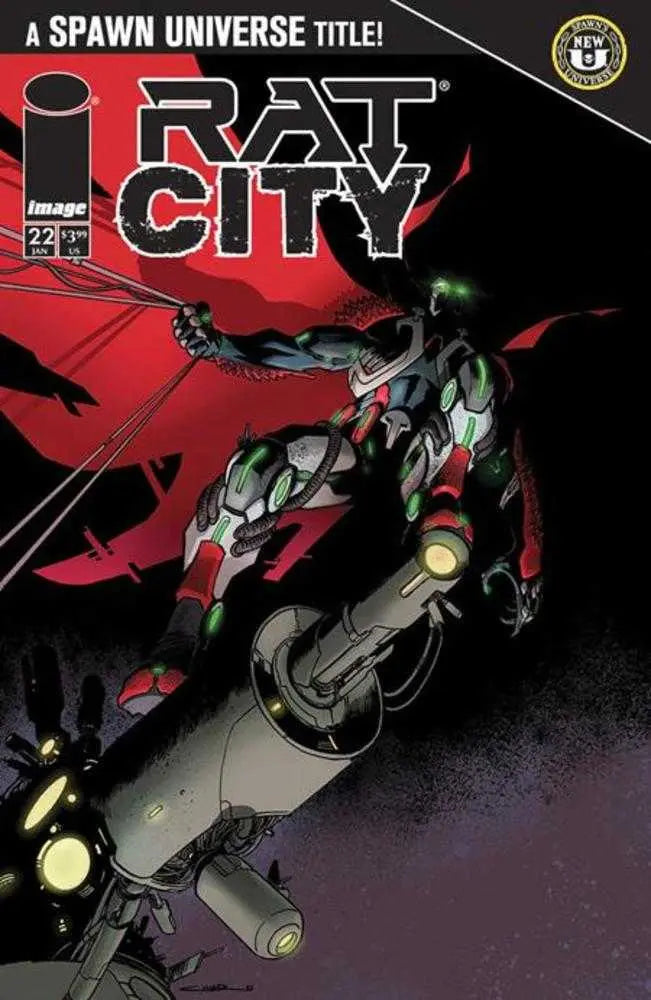 Spawn Rat City #22 Cover A Yildiray Cinar Image Comics