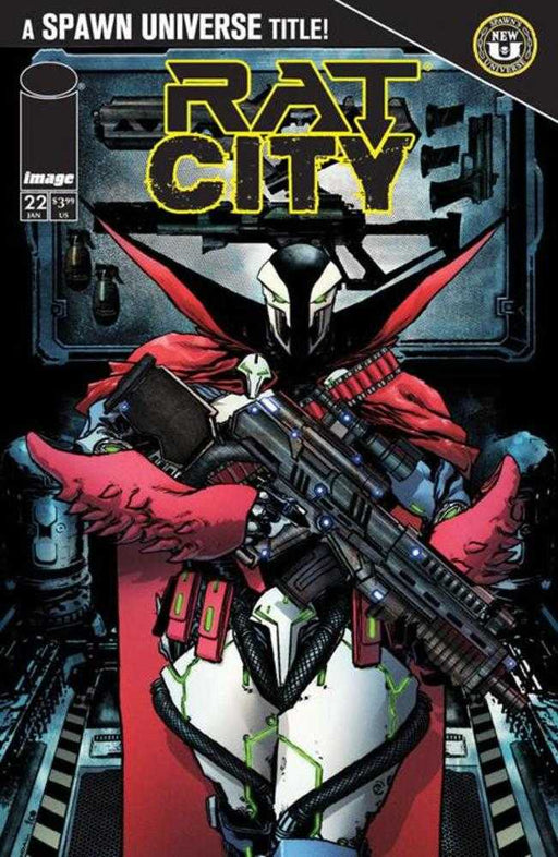 Spawn Rat City #22 Cover B Von Randal Variant Image Comics