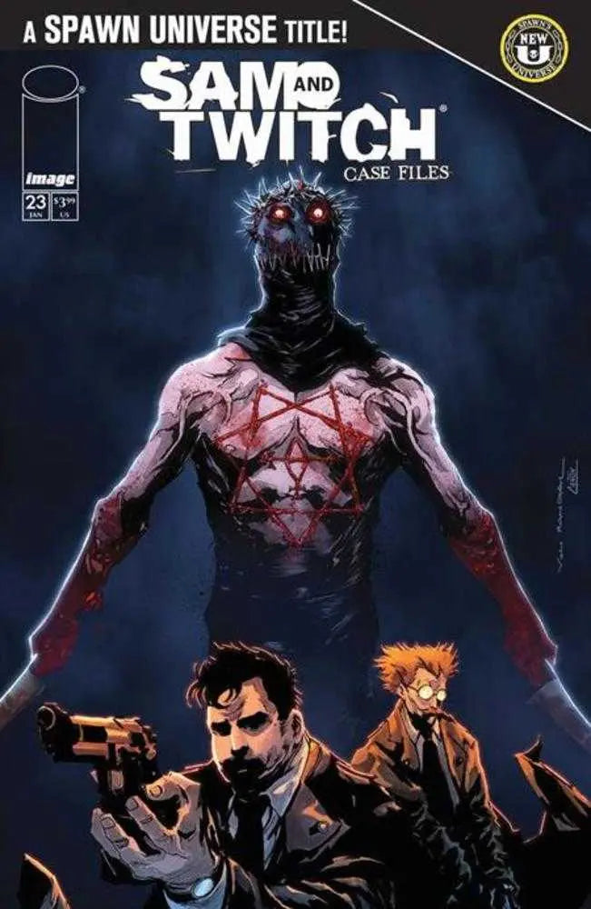 Spawn Sam And Twitch Case Files #23 Cover A Von Randal Image Comics