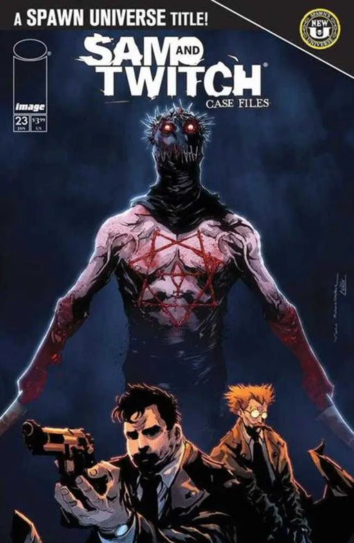 Spawn Sam And Twitch Case Files #23 Cover A Von Randal Image Comics