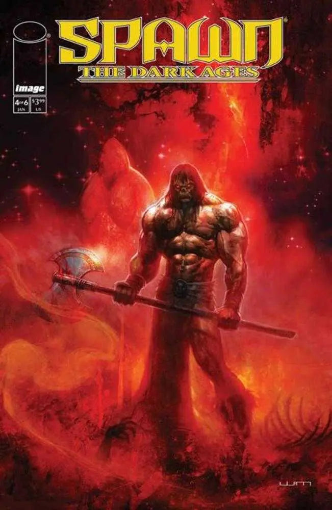 Spawn The Dark Ages #4 (Of 6) Cover A Liam Sharp Image Comics