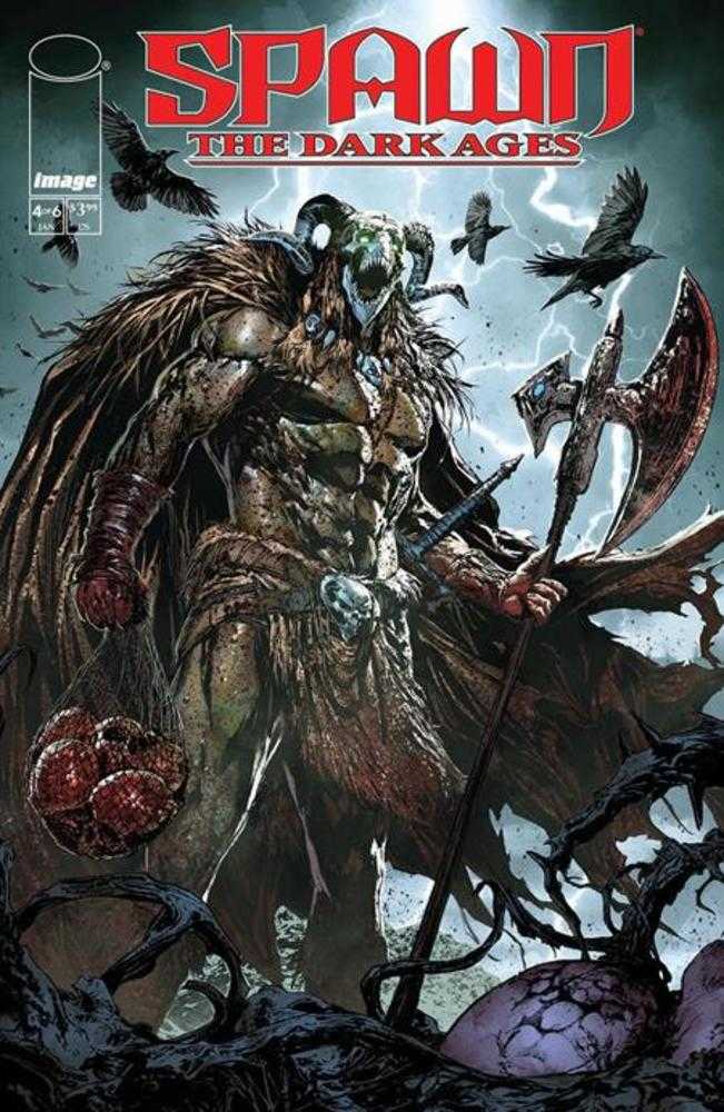 Spawn The Dark Ages #4 (Of 6) Cover B Raymond Gay Variant Image Comics