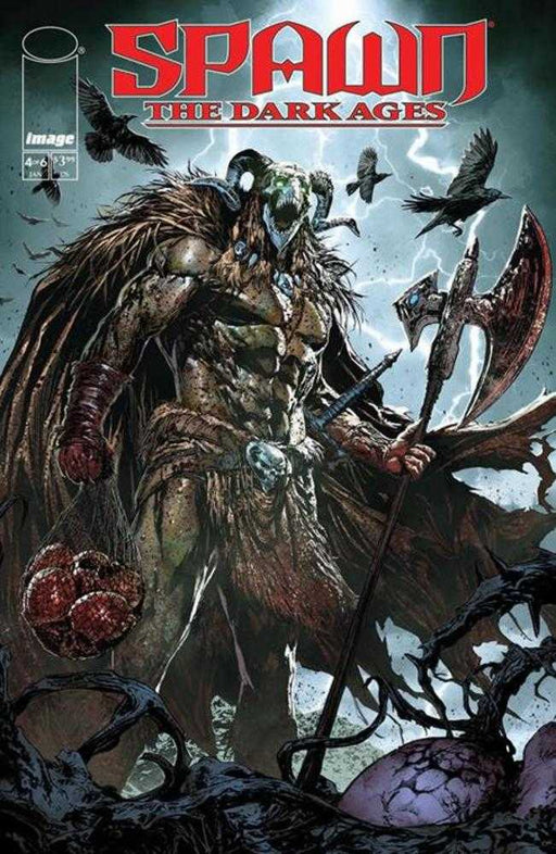 Spawn The Dark Ages #4 (Of 6) Cover B Raymond Gay Variant Image Comics