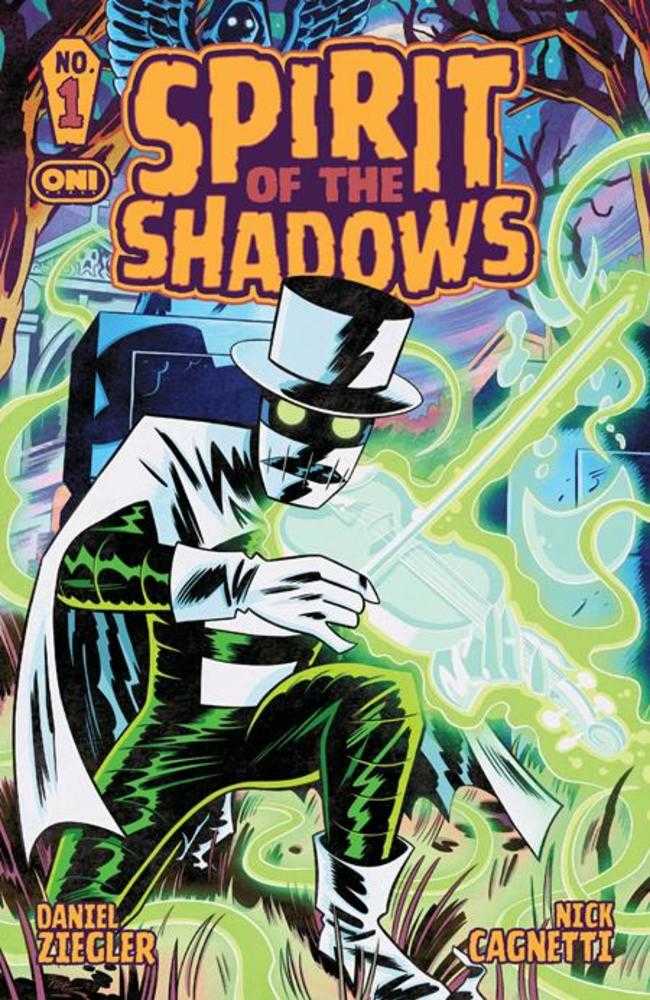 Spirit Of The Shadows #1 (Of 5)