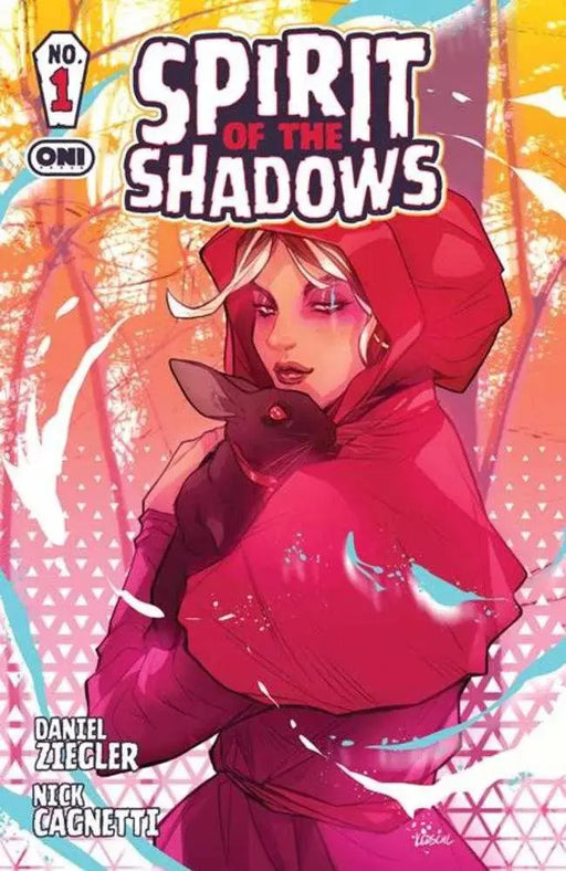 Spirit Of The Shadows #1 (Of 5) Oni Press