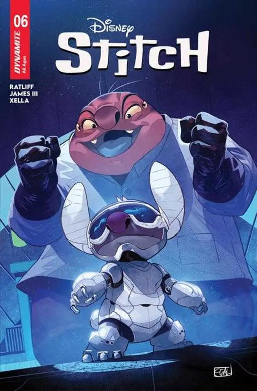Stitch #6 Cover A Edwin Galmon Dynamite Entertainment