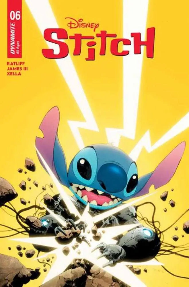 Stitch #6 Cover B Jae Lee Variant Dynamite Entertainment