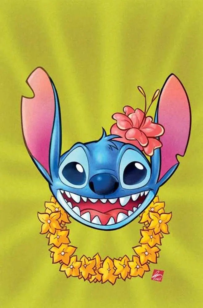 Stitch #6 Cover G 1 in 10 Ciro Cangialosi Full Art Variant Dynamite Entertainment