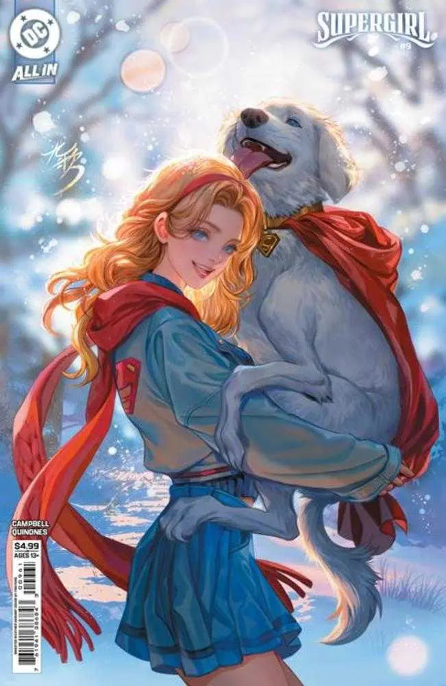 Supergirl #9 DC Comics