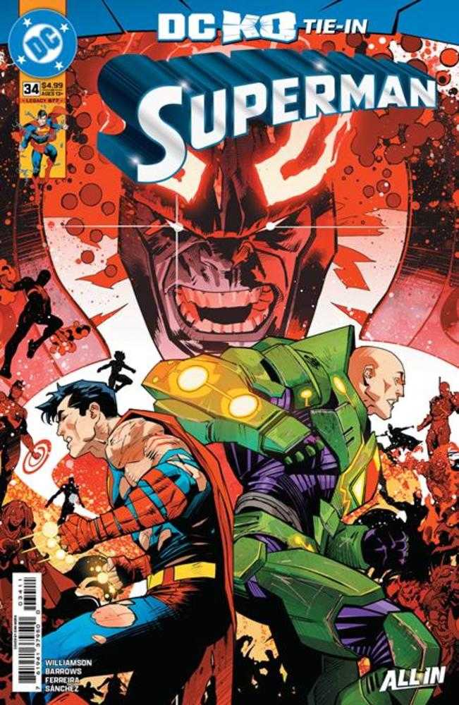 Superman #34 (DC K.O.)
