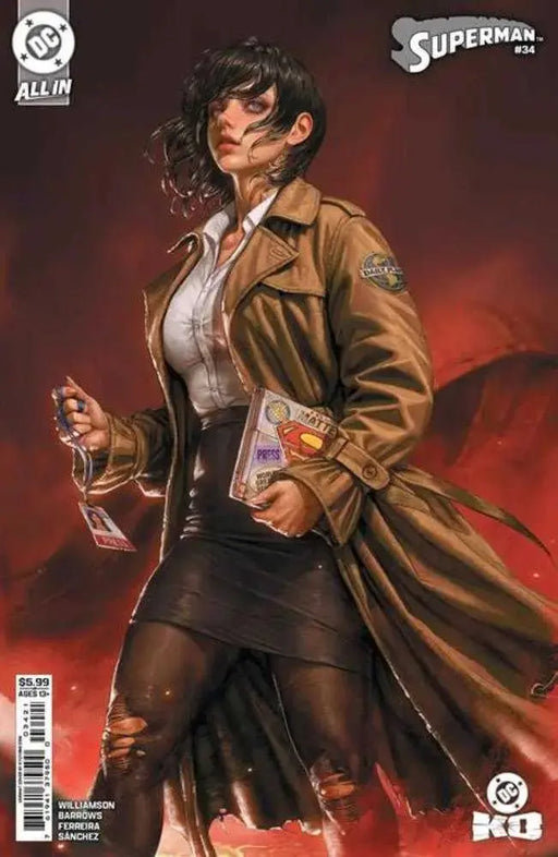 Superman #34 (DC K.O.) DC Comics