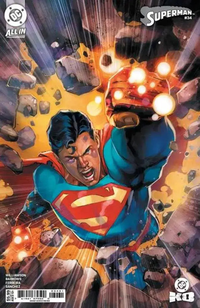 SUPERMAN コミック Superman #34 (DC K.O.) - Revenge Of