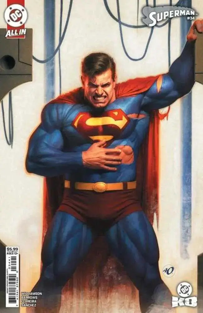 Superman #34 (DC K.O.) - Revenge Of