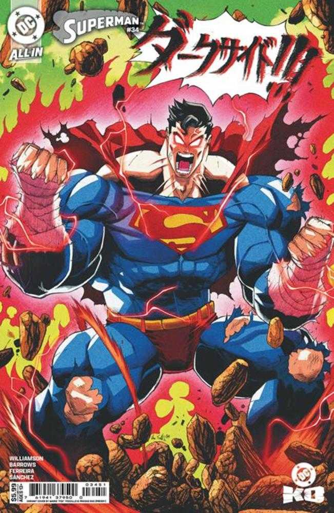 Superman #34 (DC K.O.) - Revenge Of