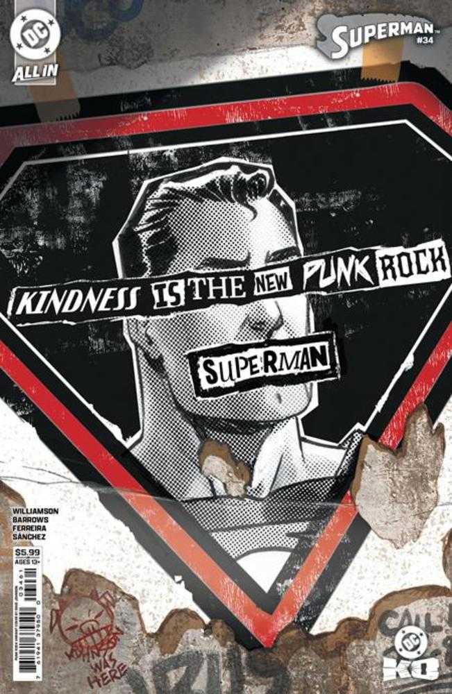 Superman #34 (DC K.O.) - Revenge Of