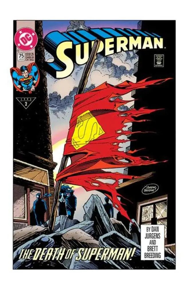 Superman #75 Facsimile Edition DC Comics