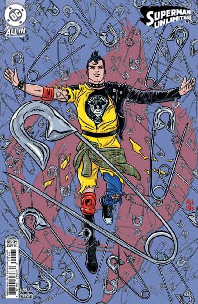 Superman Unlimited #9 DC Comics