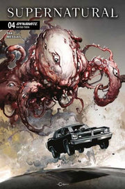 Supernatural #4 Dynamite Entertainment