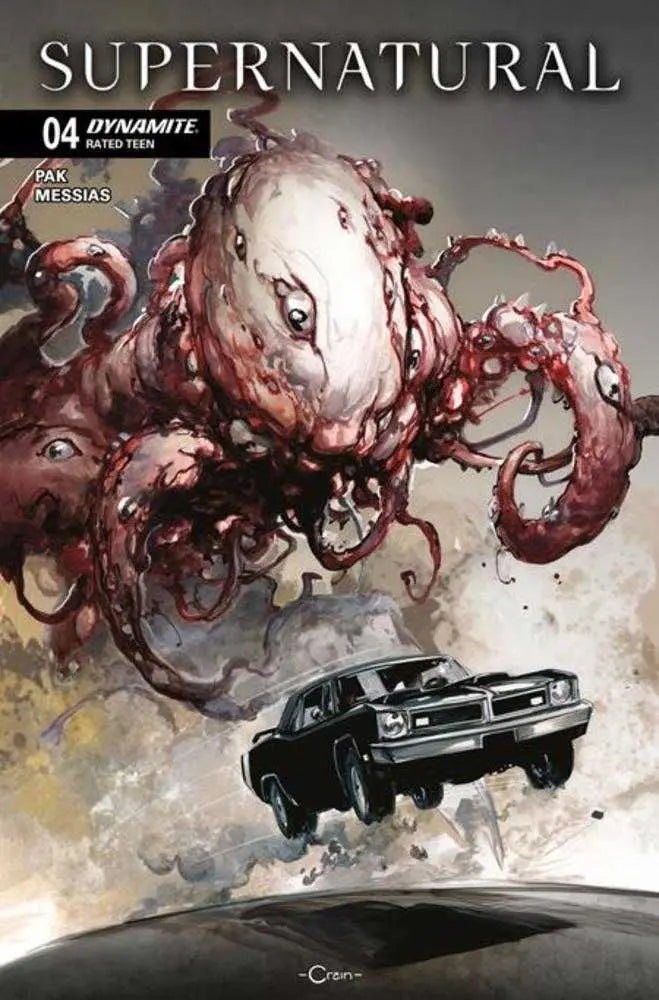 Supernatural #4 Dynamite Entertainment