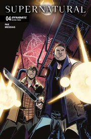 Supernatural #4 Dynamite Entertainment
