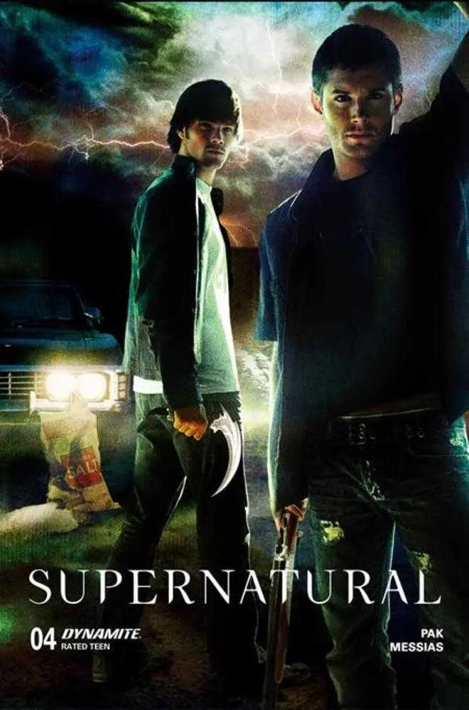 Supernatural #4 Dynamite Entertainment