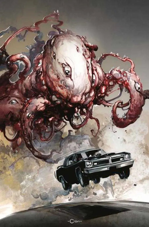 Supernatural #4 Cover I Inc 1:15 Clayton Crain Full Art Variant Dynamite Entertainment