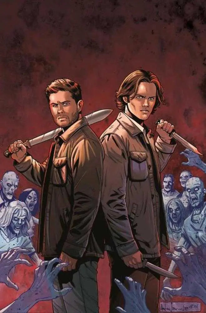 Supernatural #4 Cover J Inc 1:20 Andrea Broccardo Full Art Variant Dynamite Entertainment