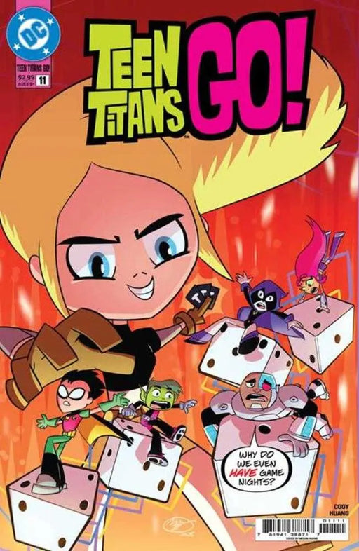 Teen Titans Go #11 DC Comics