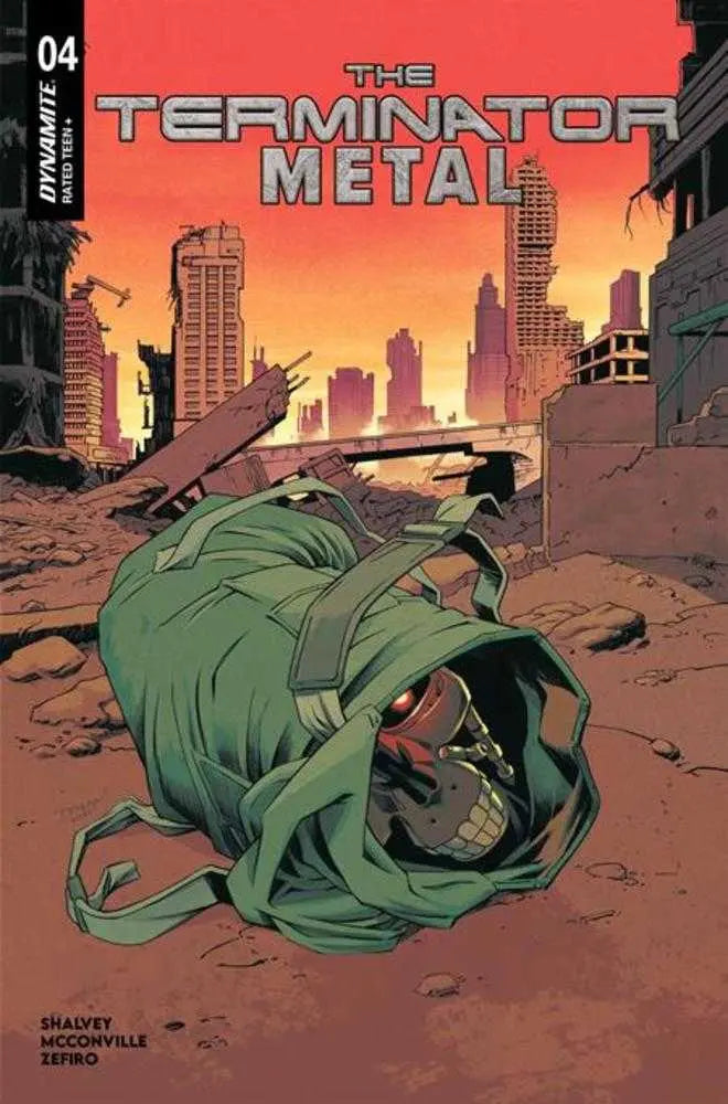 Terminator: Metal #4 Cover A Declan Shalvey