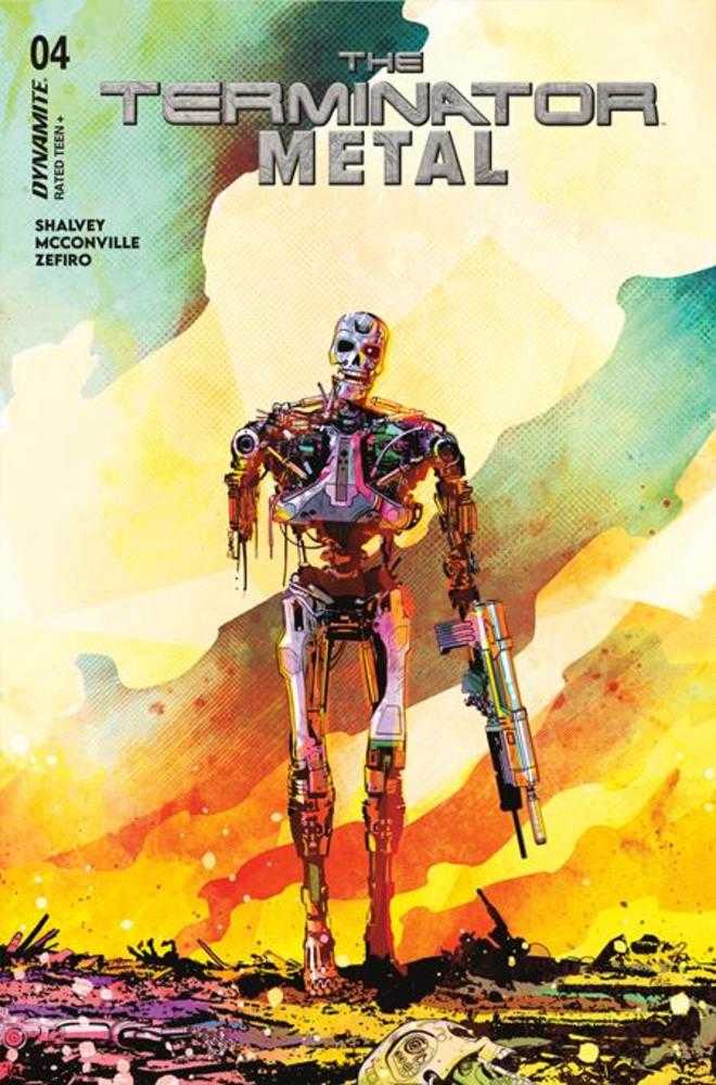 Terminator: Metal #4 Cover C Sebastian Piriz Variant