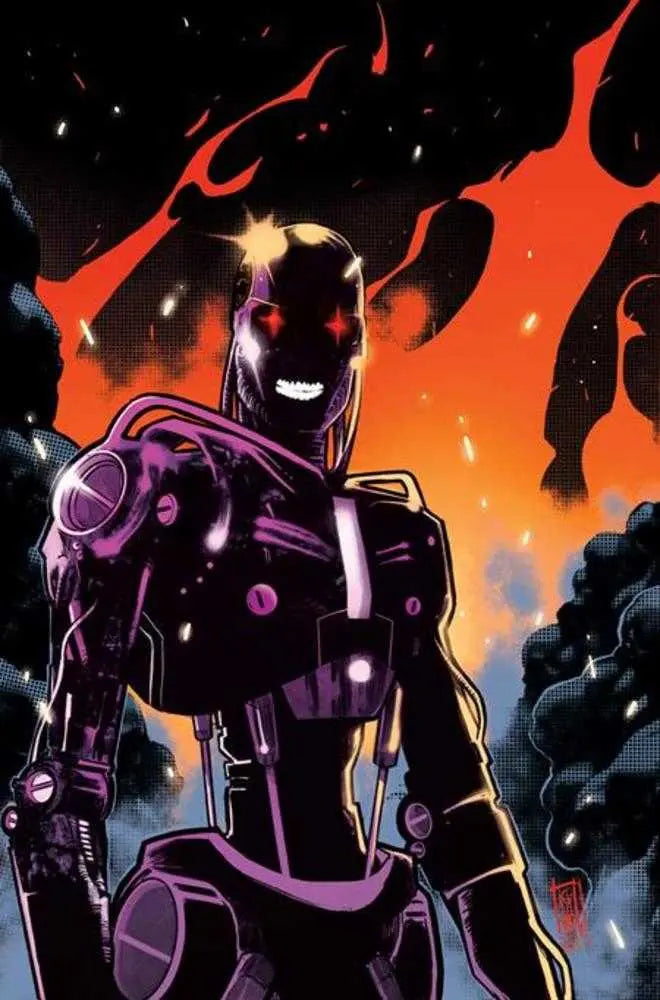 Terminator: Metal #4 Cover F 1 in 10 Emanuele Ercolani Full Art Variant