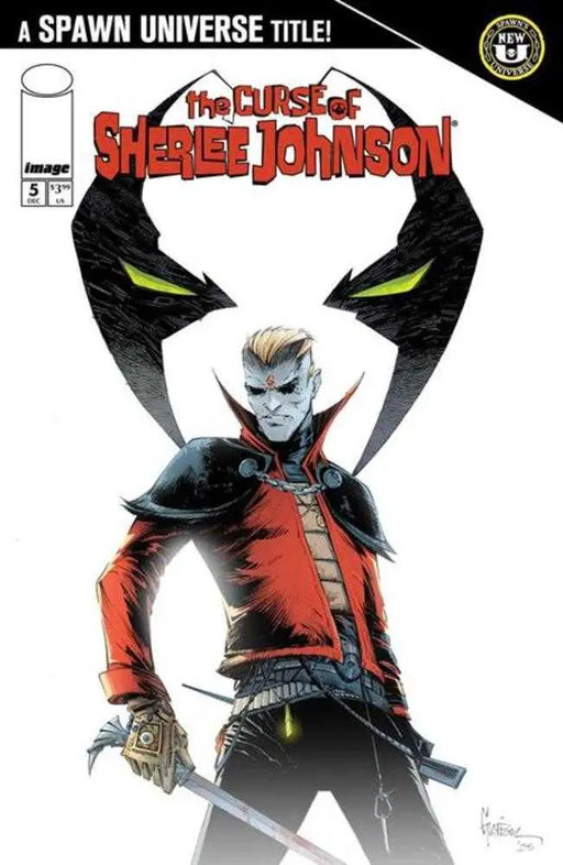 Spawn The Curse Of Sherlee Johnson #5 Cover A Jonathan Glapion Image Comics