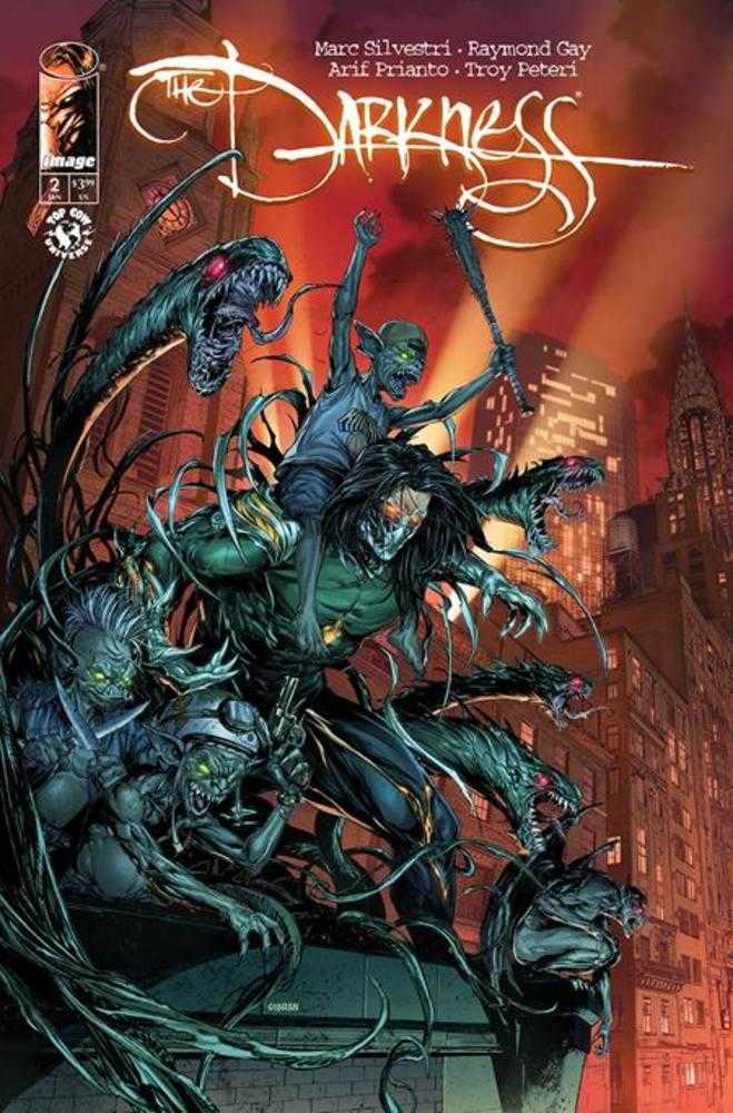 Darkness (2025) #2 Cover A Raymond Gay & Gibran Ferdian Image Comics